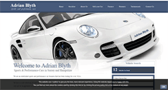 Desktop Screenshot of adrianblyth.com